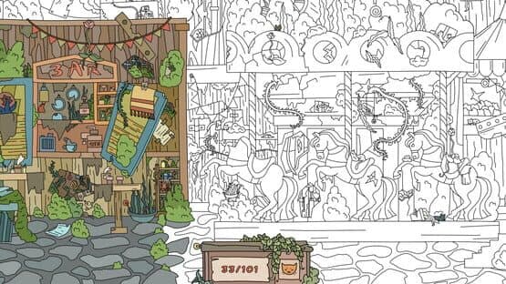 Hidden Cats: Old Amusement Park — screenshot 5