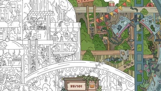 Hidden Cats: Old Amusement Park — screenshot 6