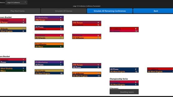 College Baseball: Dynasty Builder — screenshot 3