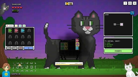 Laser Battle Cats: Travel & Destroy! — screenshot 1