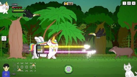 Laser Battle Cats: Travel & Destroy! — screenshot 4