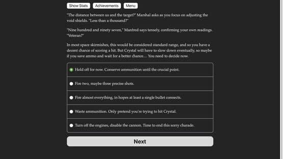 Saturnine — screenshot 1