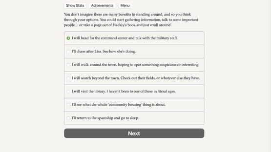 Saturnine — screenshot 2