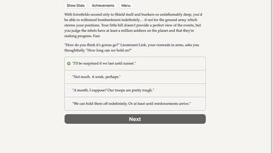 Saturnine — screenshot 3