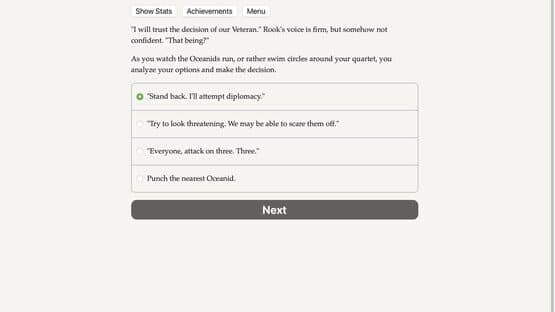 Saturnine — screenshot 4