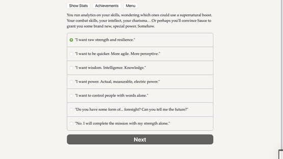 Saturnine — screenshot 5