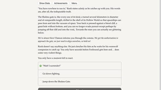 Saturnine — screenshot 6