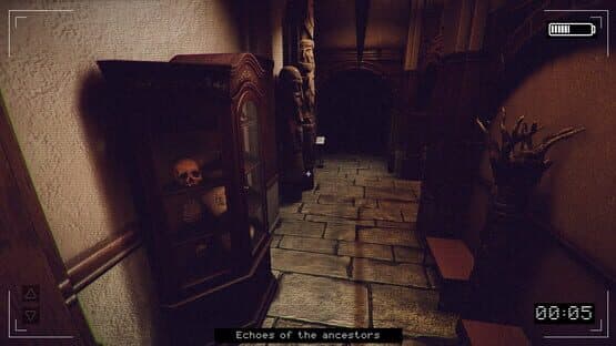 Paragnosia: Museum — screenshot 1