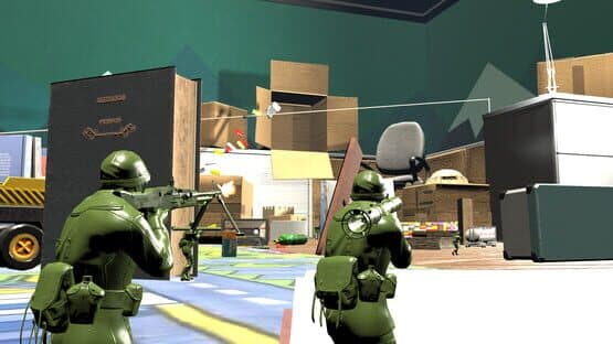 Plastic Battlegrounds — screenshot 1