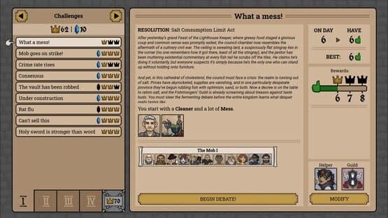 Vox Manipuli — screenshot 2