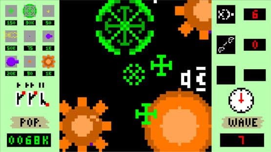 Spaceships and Cellular Automata — screenshot 1