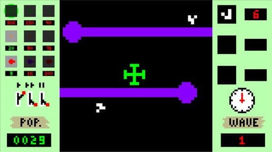 Spaceships and Cellular Automata — screenshot 2