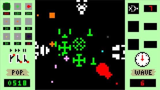 Spaceships and Cellular Automata — screenshot 3