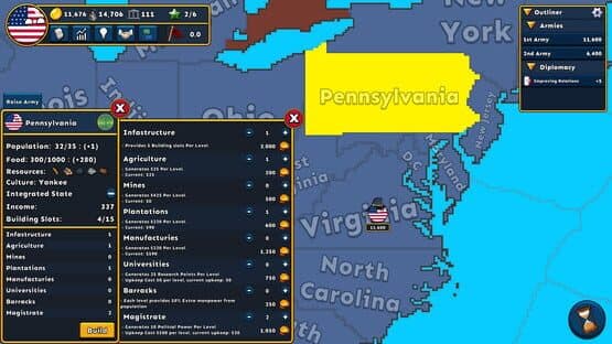 Countryballs Conquest — screenshot 2