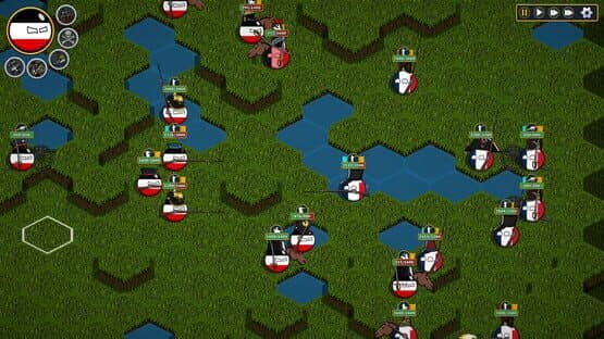 Countryballs Conquest — screenshot 3
