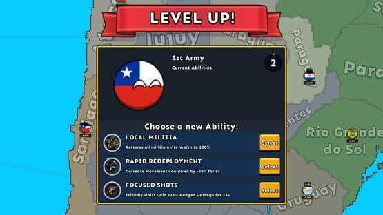 Countryballs Conquest — screenshot 4