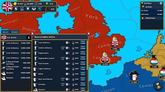 Countryballs Conquest — screenshot 7