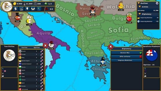 Countryballs Conquest — screenshot 8