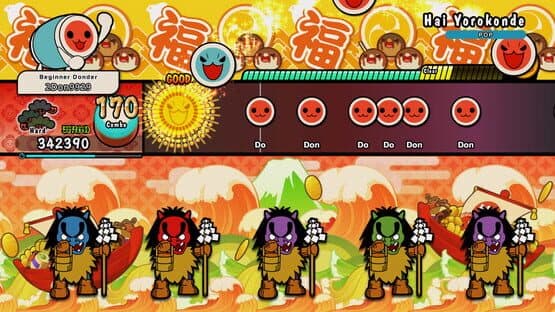Taiko no Tatsujin: Rhythm Festival - 2020s Pops Pack — screenshot 1