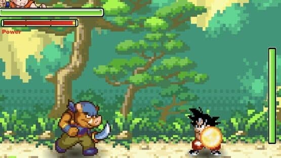 Dragon Ball Fierce Fighting — screenshot 5