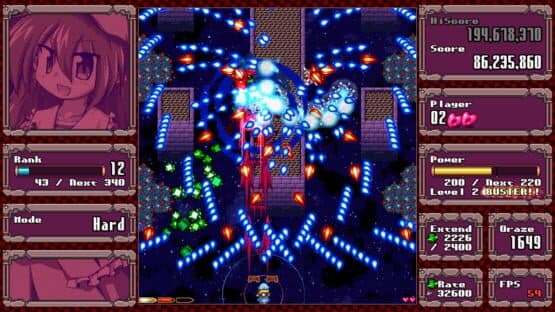 Danmakai: Red Forbidden Fruit — screenshot 2