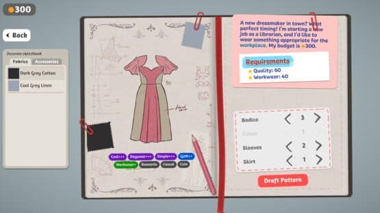 Dressmaker — screenshot 3