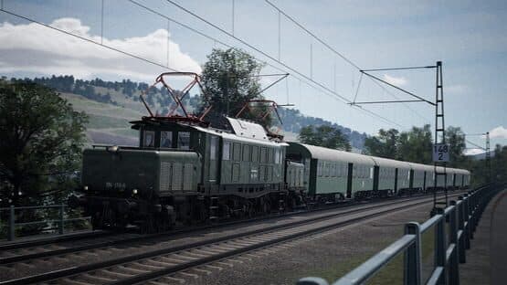 Train Sim World 5: BR 194 & E94 Railtour Pack — screenshot 4