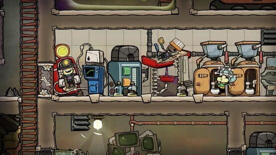 Oxygen Not Included: The Bionic Booster Pack — screenshot 1