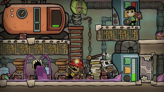 Oxygen Not Included: The Bionic Booster Pack — screenshot 3