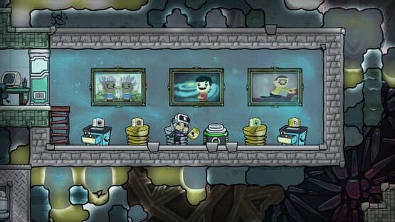 Oxygen Not Included: The Bionic Booster Pack — screenshot 4