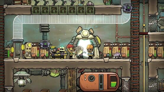 Oxygen Not Included: The Bionic Booster Pack — screenshot 5
