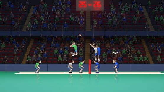 Thunder Spikes Volleyball — screenshot 1