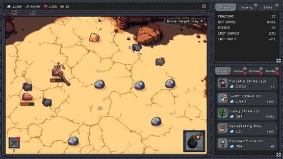 Fracture Field — screenshot 1