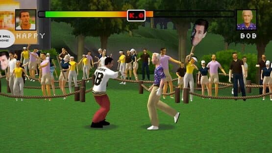 Happy Gilmore Golf Mayhem ‘98 Demo — screenshot 2