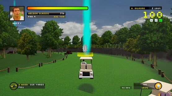 Happy Gilmore Golf Mayhem ‘98 Demo — screenshot 3