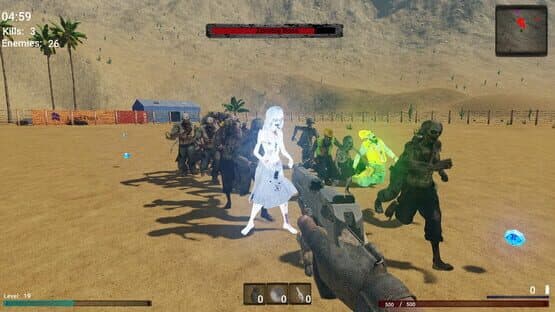 First Survivors — screenshot 1