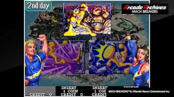 Arcade Archives: Mach Breakers — screenshot 1