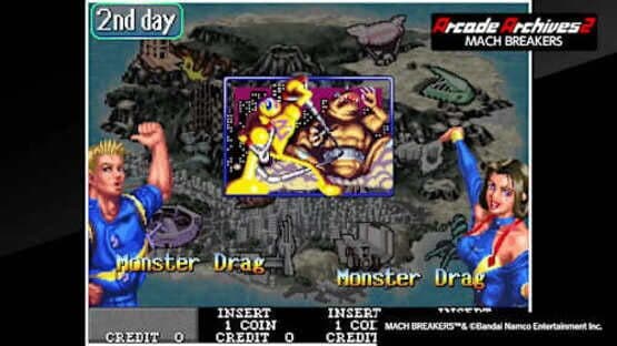 Arcade Archives 2: Mach Breakers — screenshot 1