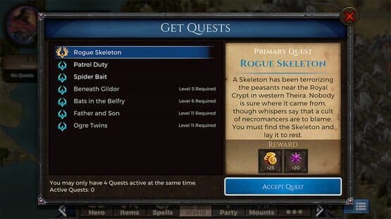 Puzzle Quest: Immortal Edition — screenshot 1