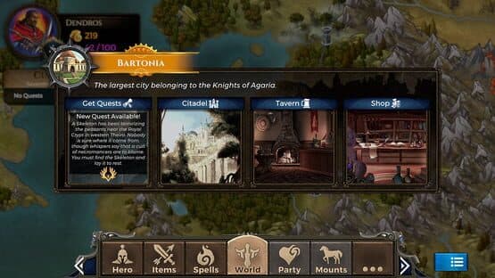 Puzzle Quest: Immortal Edition — screenshot 2
