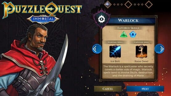 Puzzle Quest: Immortal Edition — screenshot 3
