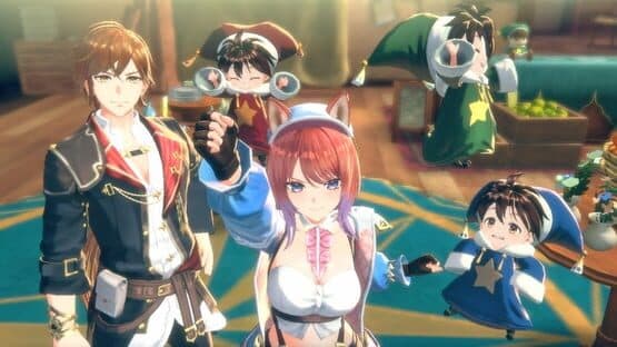 Atelier Resleriana: The Red Alchemist & the White Guardian - Ultimate Edition — screenshot 2