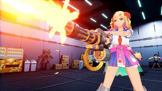 Full Metal Schoolgirl: Deluxe Edition — screenshot 1