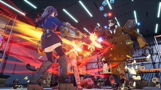 Full Metal Schoolgirl: Deluxe Edition — screenshot 3
