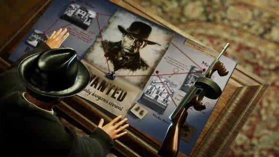Noir Mafia Simulator: 1960s American Crime — screenshot 1