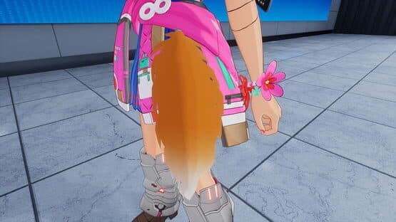 Full Metal Schoolgirl: Accessory - "Fox Tail" in 2 Color Varieties — screenshot 1