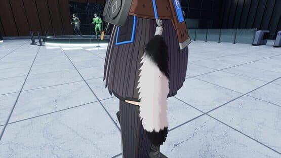 Full Metal Schoolgirl: Accessory - "Cat Tail" in 2 Color Varieties — screenshot 4