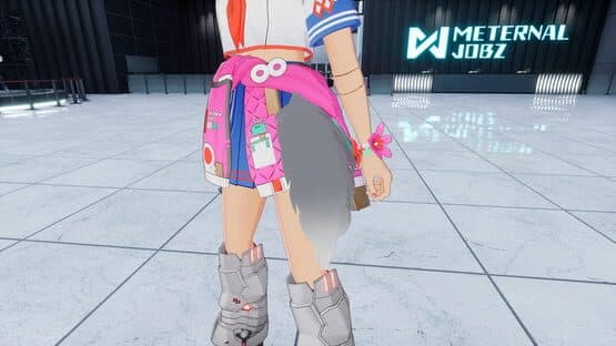 Full Metal Schoolgirl: Accessory - "Fox Tail" in 2 Color Varieties — screenshot 4