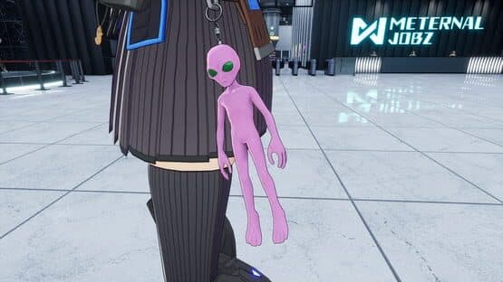 Full Metal Schoolgirl: Accessory - "Grey Alien" in 2 Color Varieties — screenshot 4