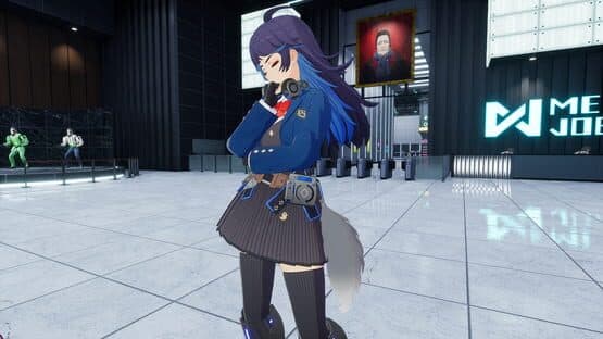 Full Metal Schoolgirl: Accessory - "Fox Tail" in 2 Color Varieties — screenshot 5